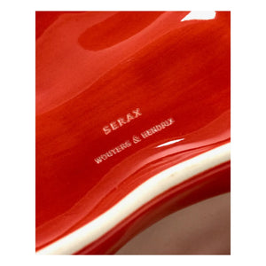 Serax - Servierplatten, Wouter & Hendrix - 3er-Set | Rot