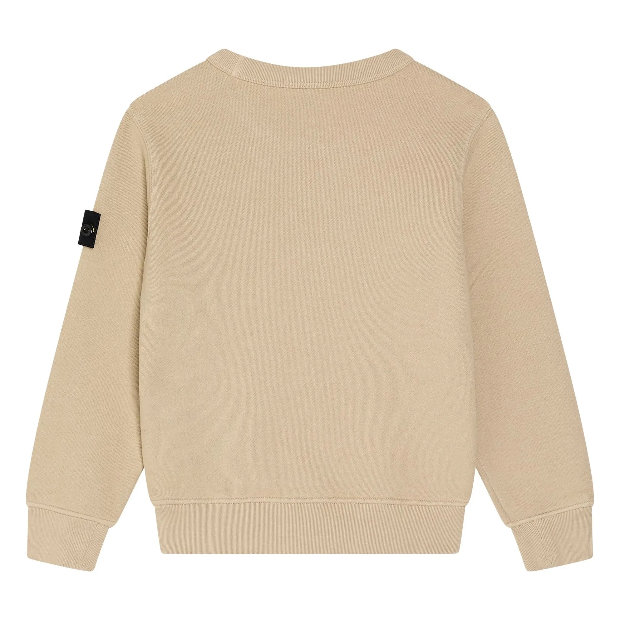 Stone Island - Sweatshirt mit Logo | Beige