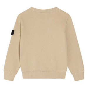 Stone Island - Sweatshirt mit Logo | Beige