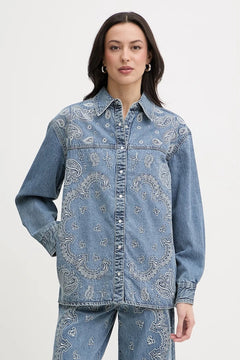 Liu Jo Kadın Denim Gömlek