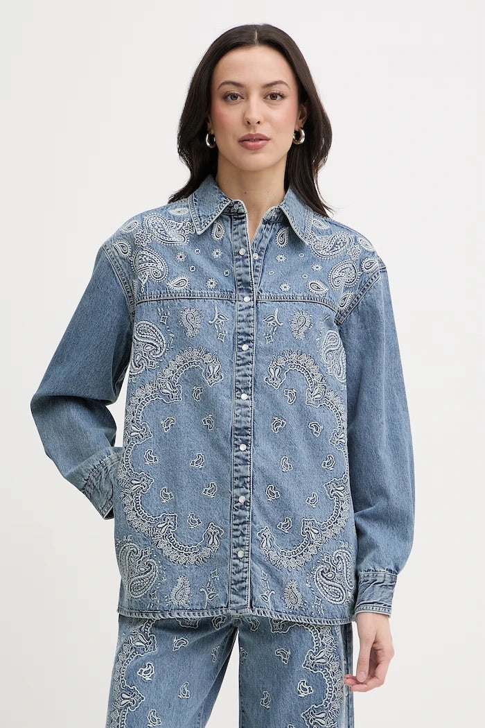Liu Jo Kadın Denim Gömlek