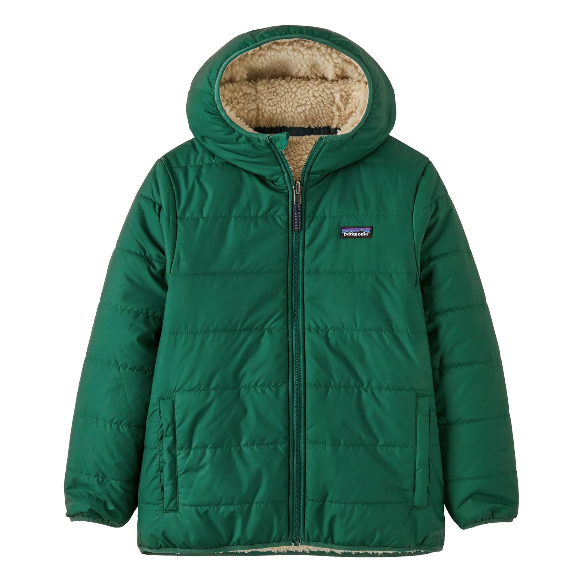 Patagonia - Ready Freddy Wendbare Daunenjacke Recycling-Faser | Grün