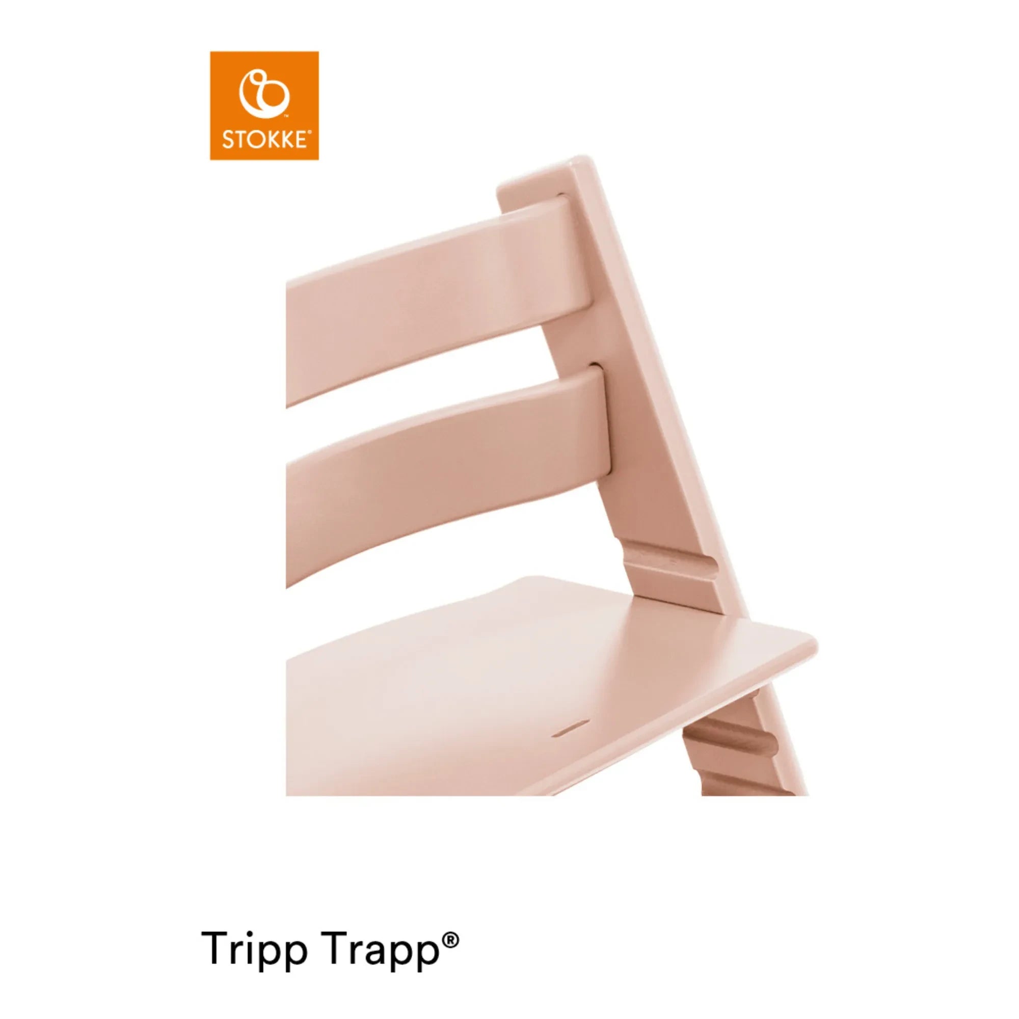 Stokke® - Tripp Trapp® Buche Hochstuhl | Rosa