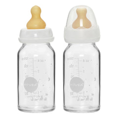 Hevea - Baby-Glasflasche 240 ml - 2er-Set