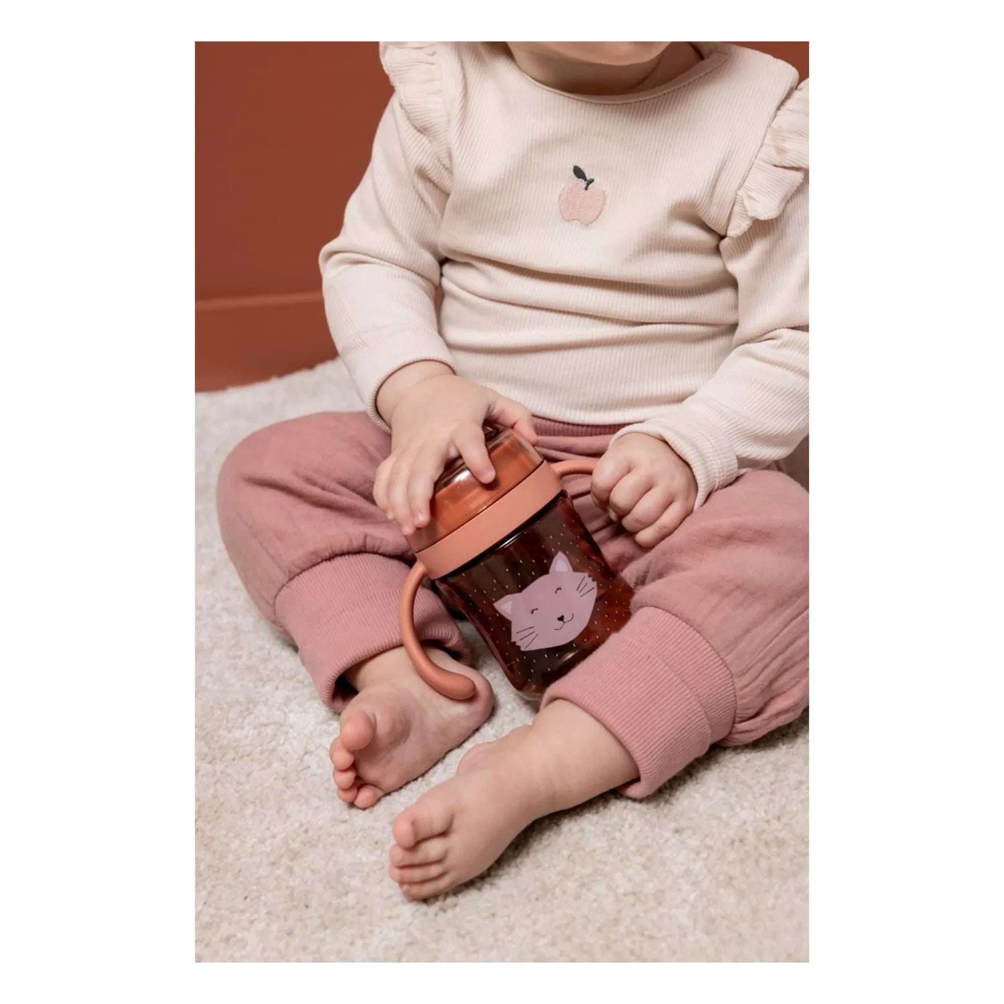 Trixie - Mrs. Cat 360° Thermobecher | Pink