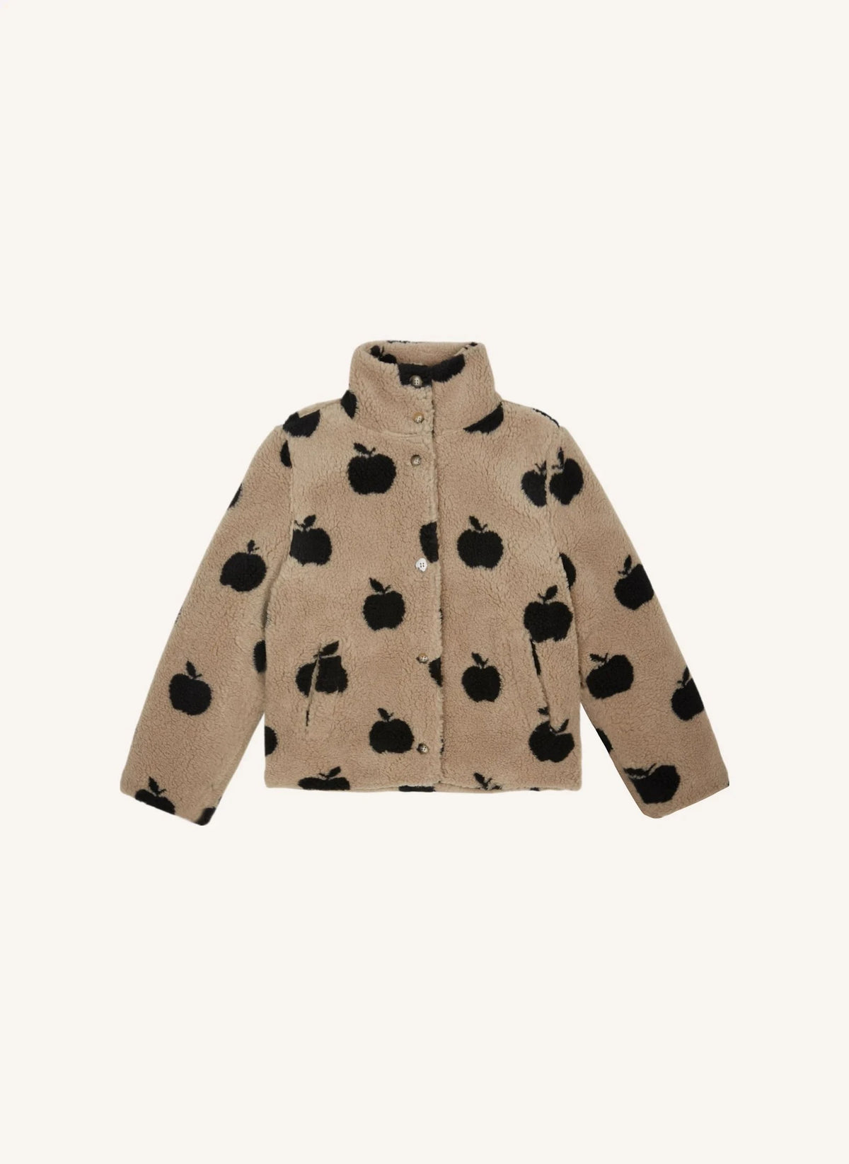 Emile et Ida - Apple Sherpa Kaban | Bej