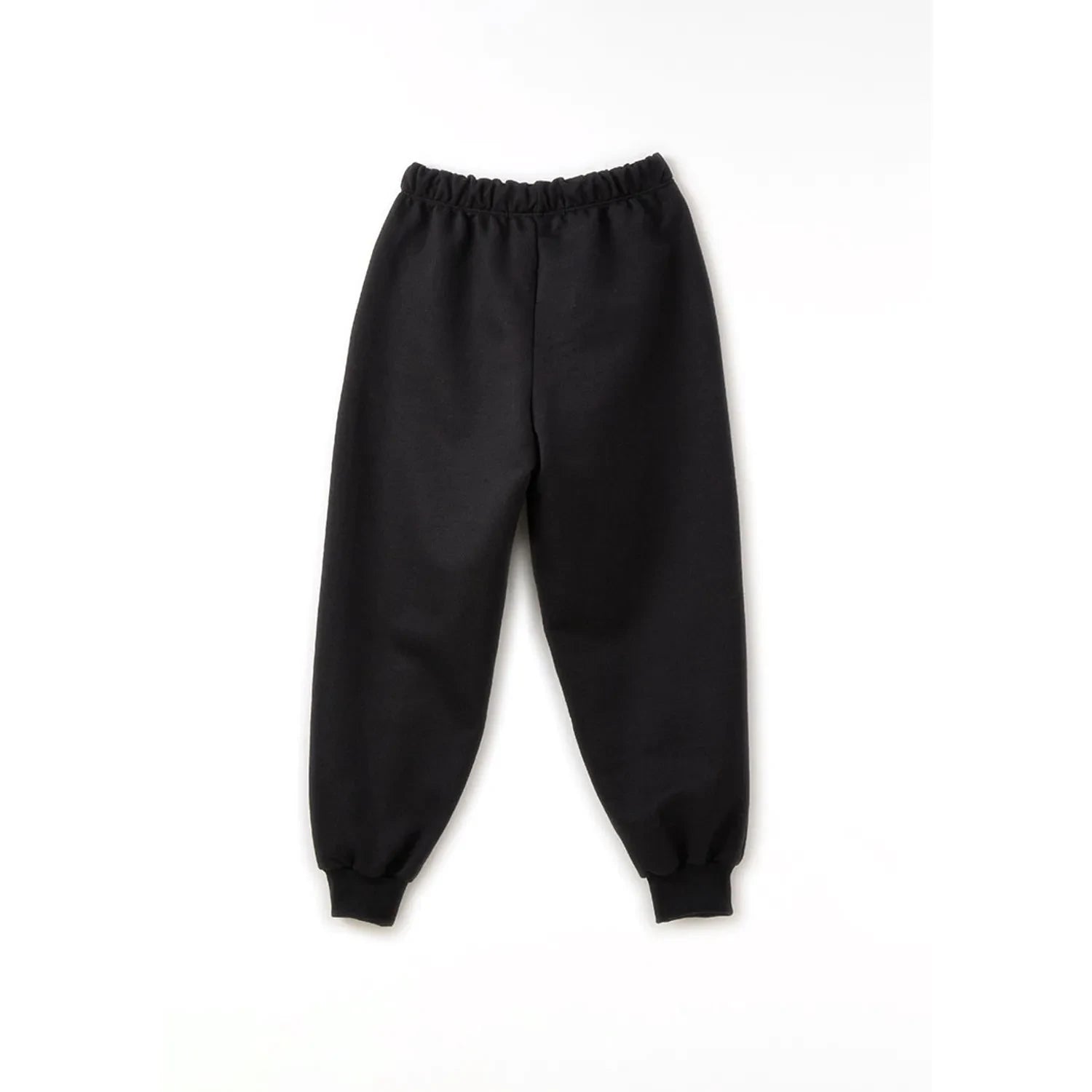 Fabula - Lastikli jogger | Siyah