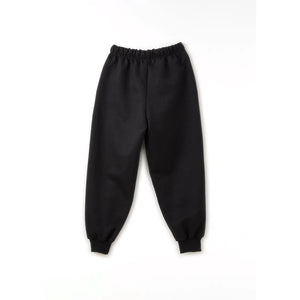 Fabula - Lastikli jogger | Siyah