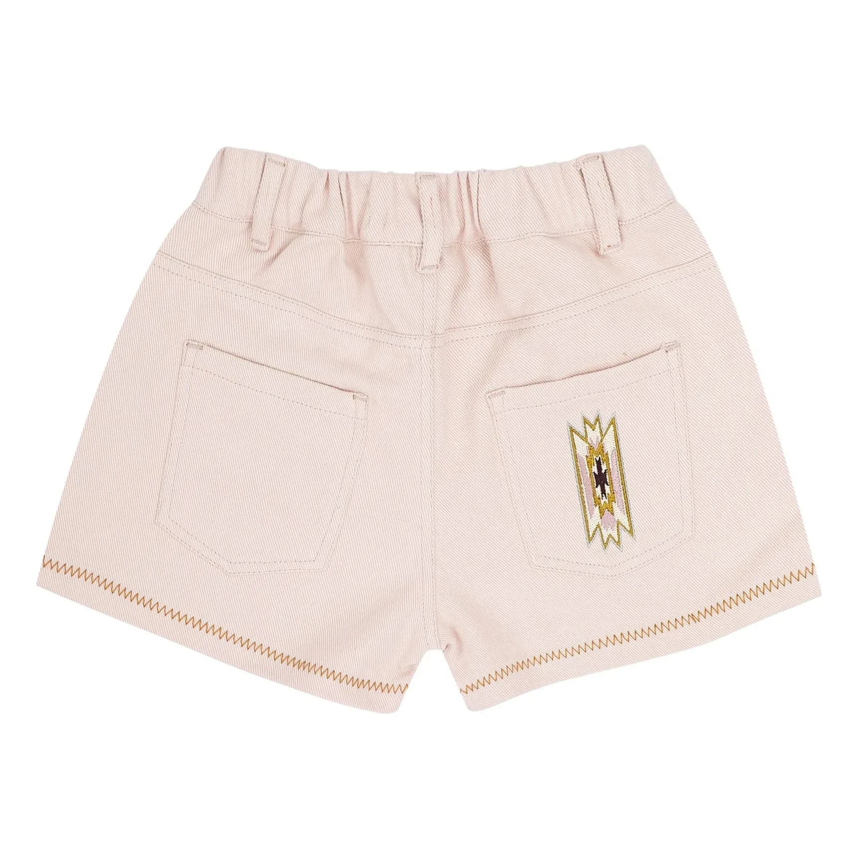 Jenest - Lilou Bio-Baumwoll-Twill-Shorts | Blassrosa