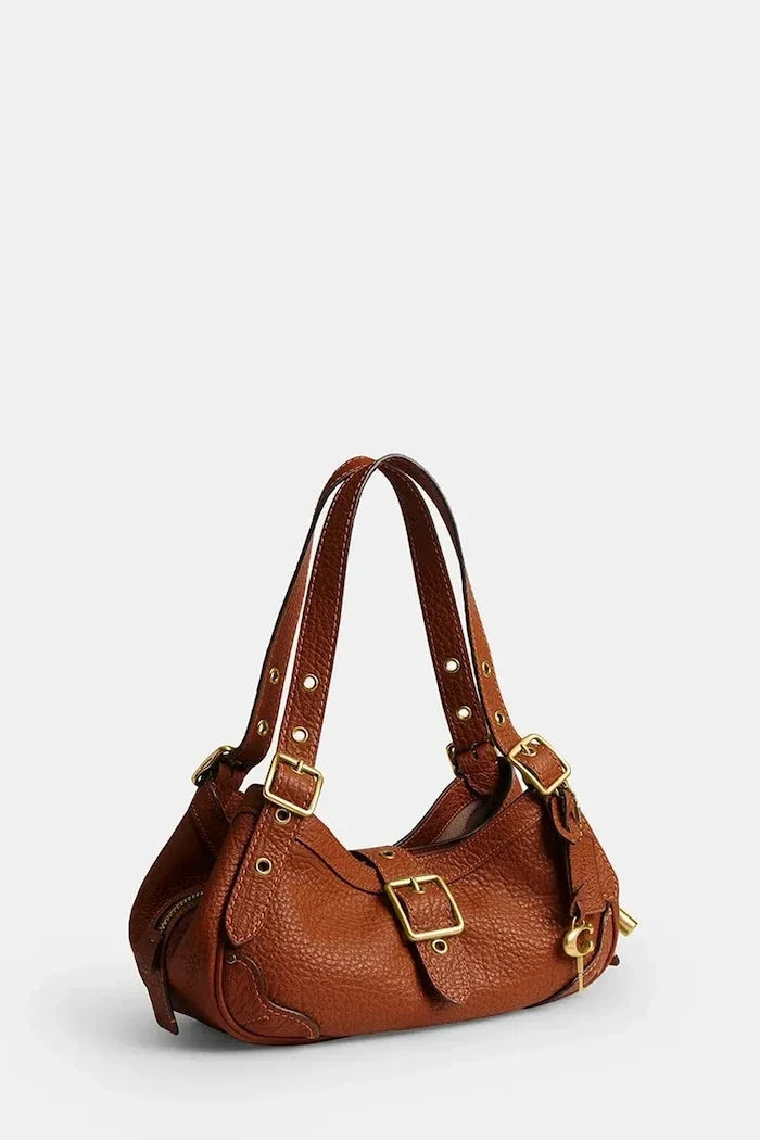 Coach Kadın Deri Small Drifter Bag