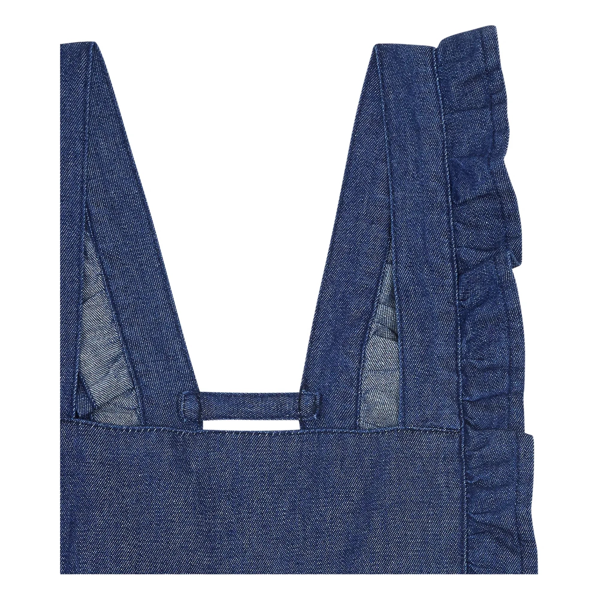 Emile et Ida - Exklusiv bei Emile et Ida x Smallable - Chambray Tulum | Jeansblau