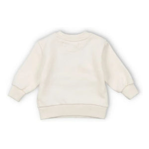 the new society - Sweat Logo Mykonos Baby | Ecru
