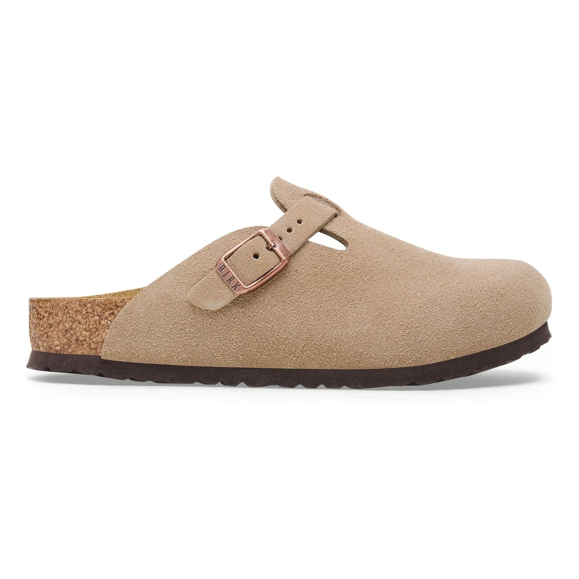 BIRKENSTOCK - Boston BS Kinder Clogs | Sandy Brown