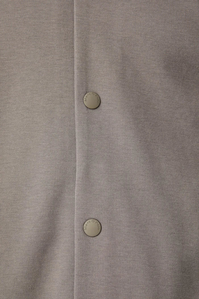 Marc O'Polo pamuklu fermuarlı erkek sweatshirt