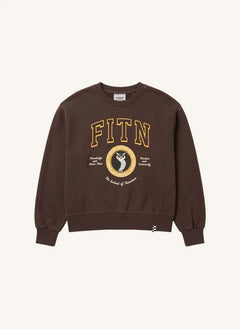 Finger in der Nase - Alma Sweatshirt | Braun