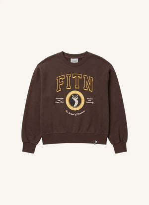 Finger in der Nase - Alma Sweatshirt | Braun