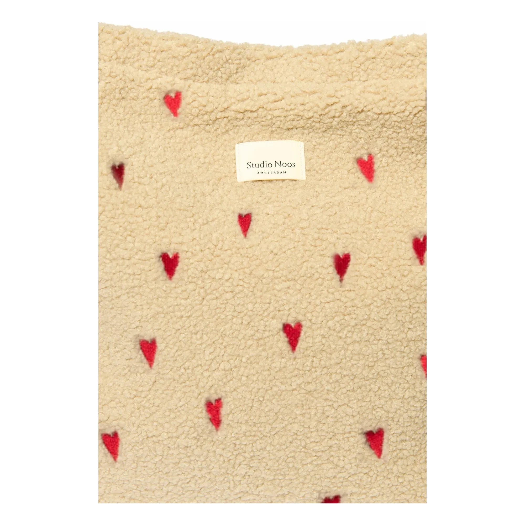 Studio Noos - Hearts Wickeltasche | Ecru