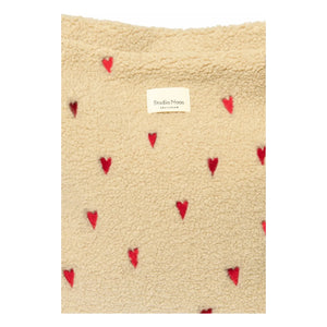 Studio Noos - Hearts Wickeltasche | Ecru