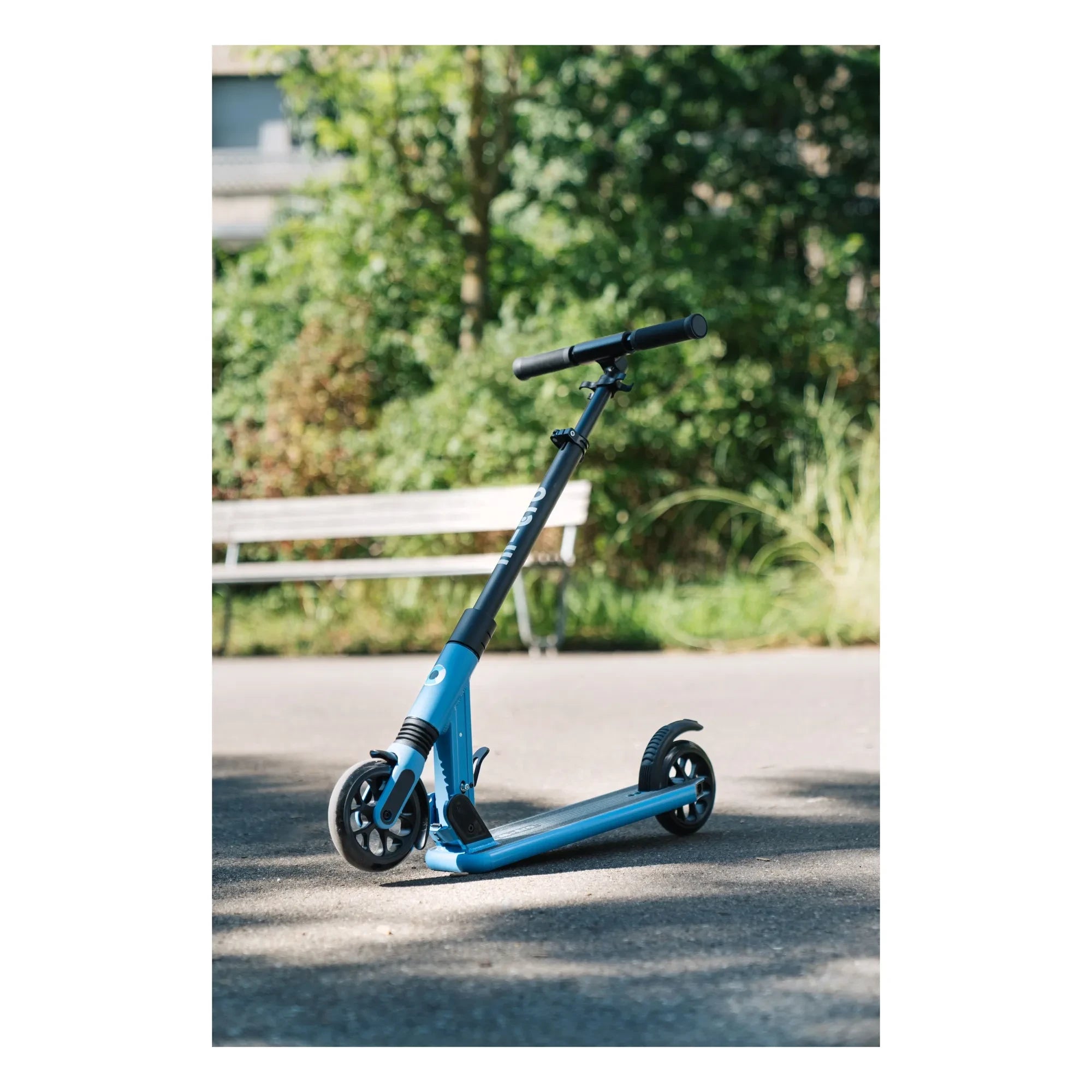 Micro - Sprite süspansiyonlu scooter | Açık mavi