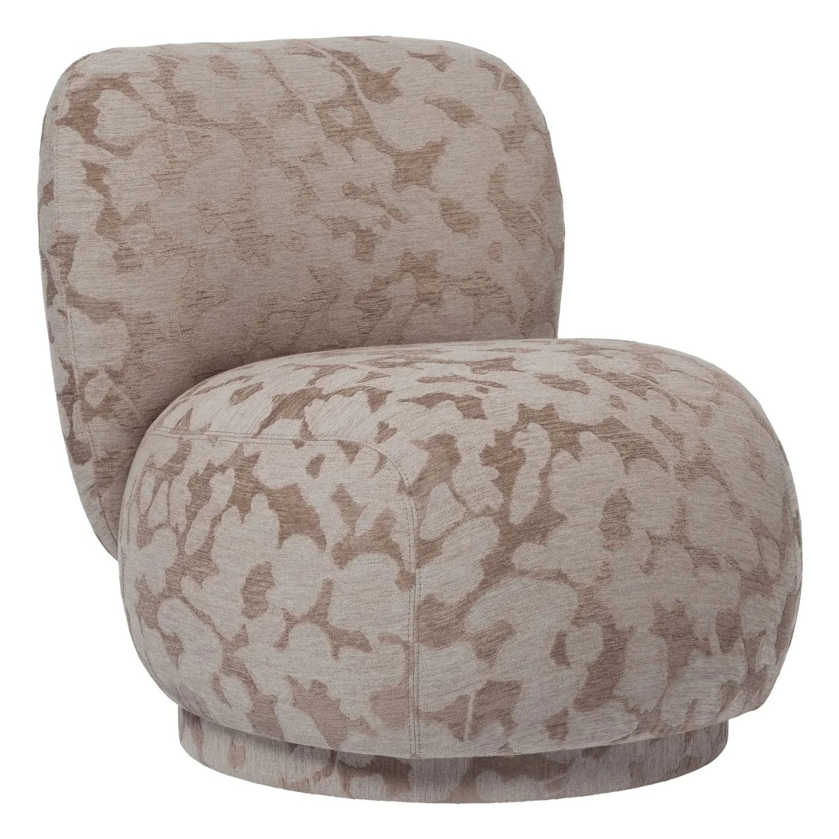 Ferm Living - Rico Piccolo Cilla Sessel | Taupe Braun