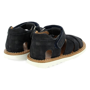 Pom d'Api - Waff Cross Nubuck Sandalen | Marine