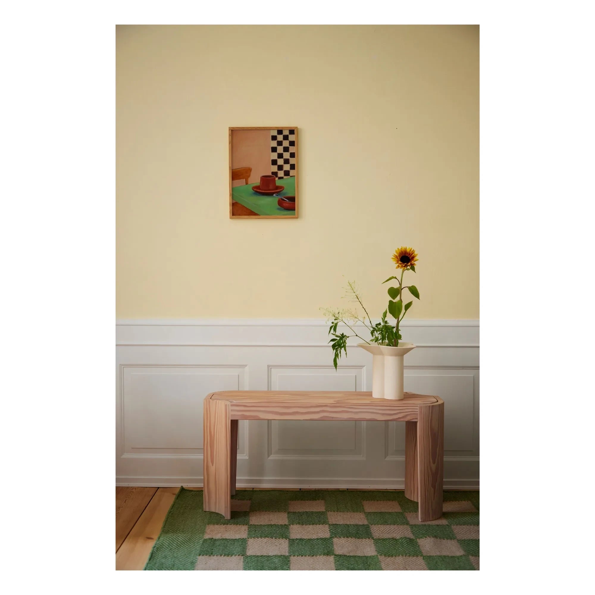 Paper Collective – After Coffee Poster, Beth Kay | Grün
