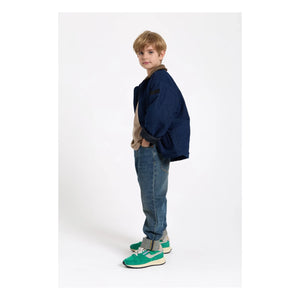 Finger in the nose - Clark Denim Jacke | Raw Denim