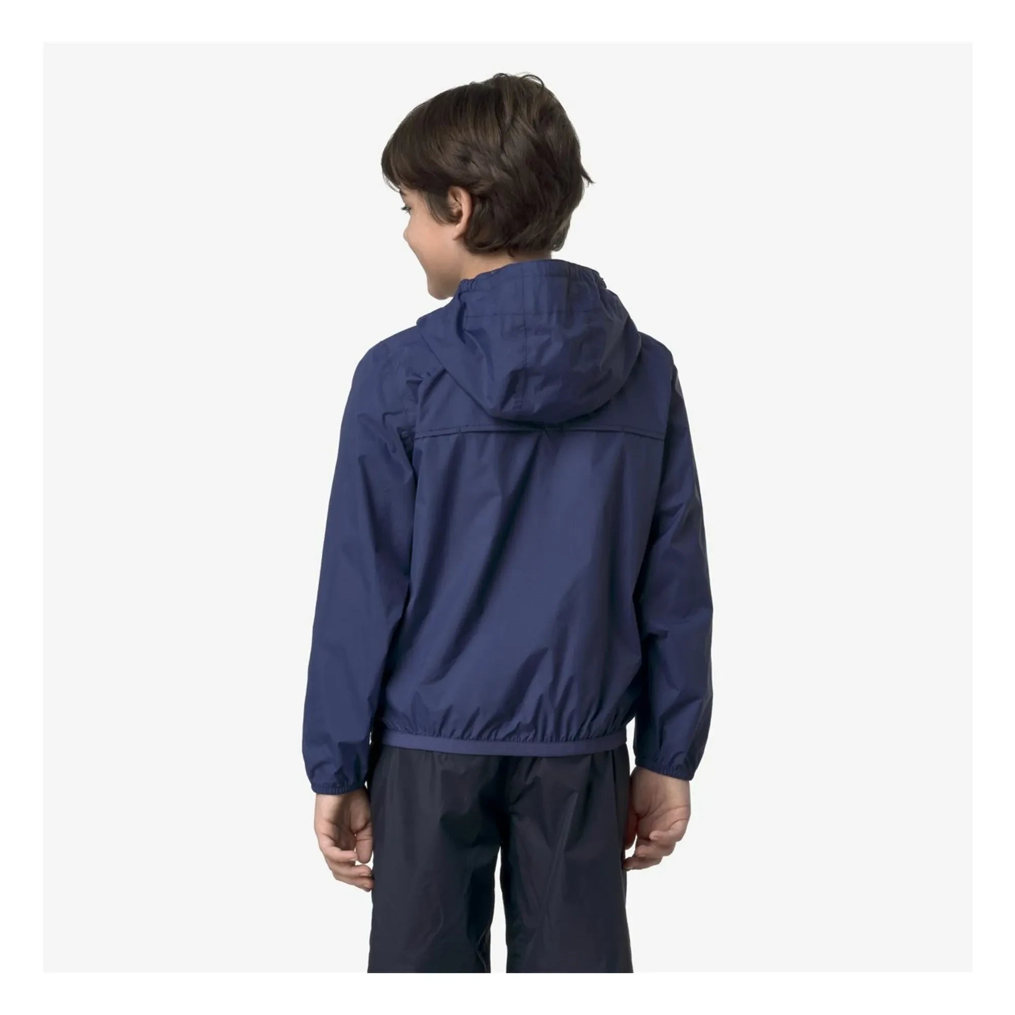 K-way - Le Vrai 4.0 Claude Windbreaker | Marineblau