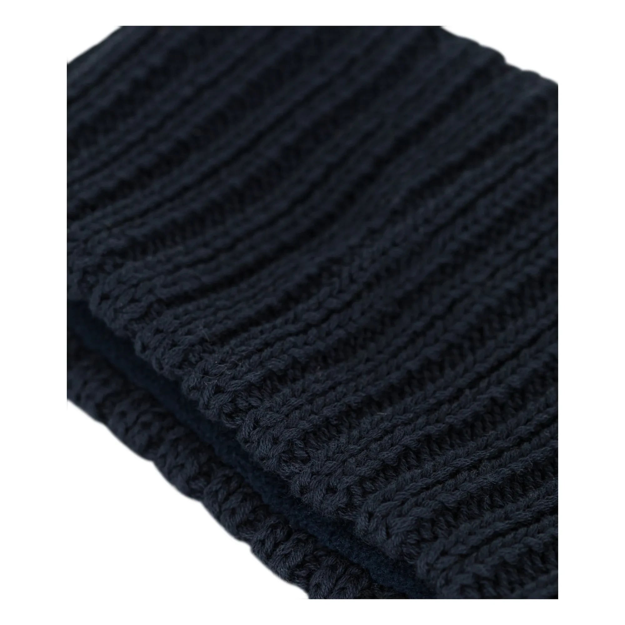 Petit Bateau - Halswärmer für Babys mit Polarfleece-Futter | Marineblau