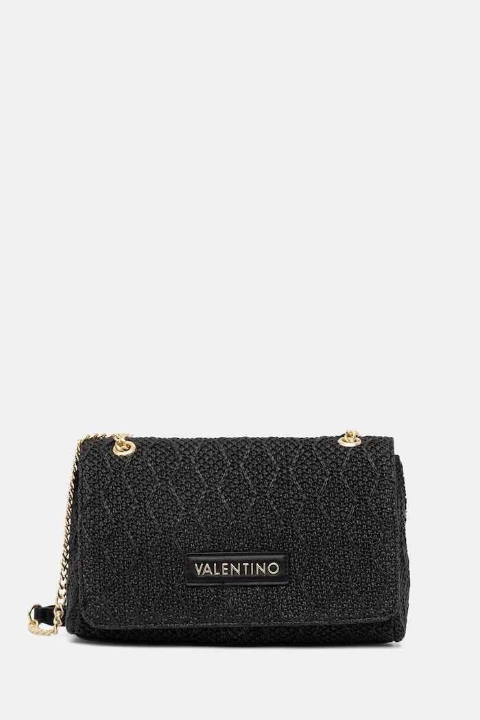 Valentino Bags örme kumaştan kadın crossbody çanta OCARINA SUMMER