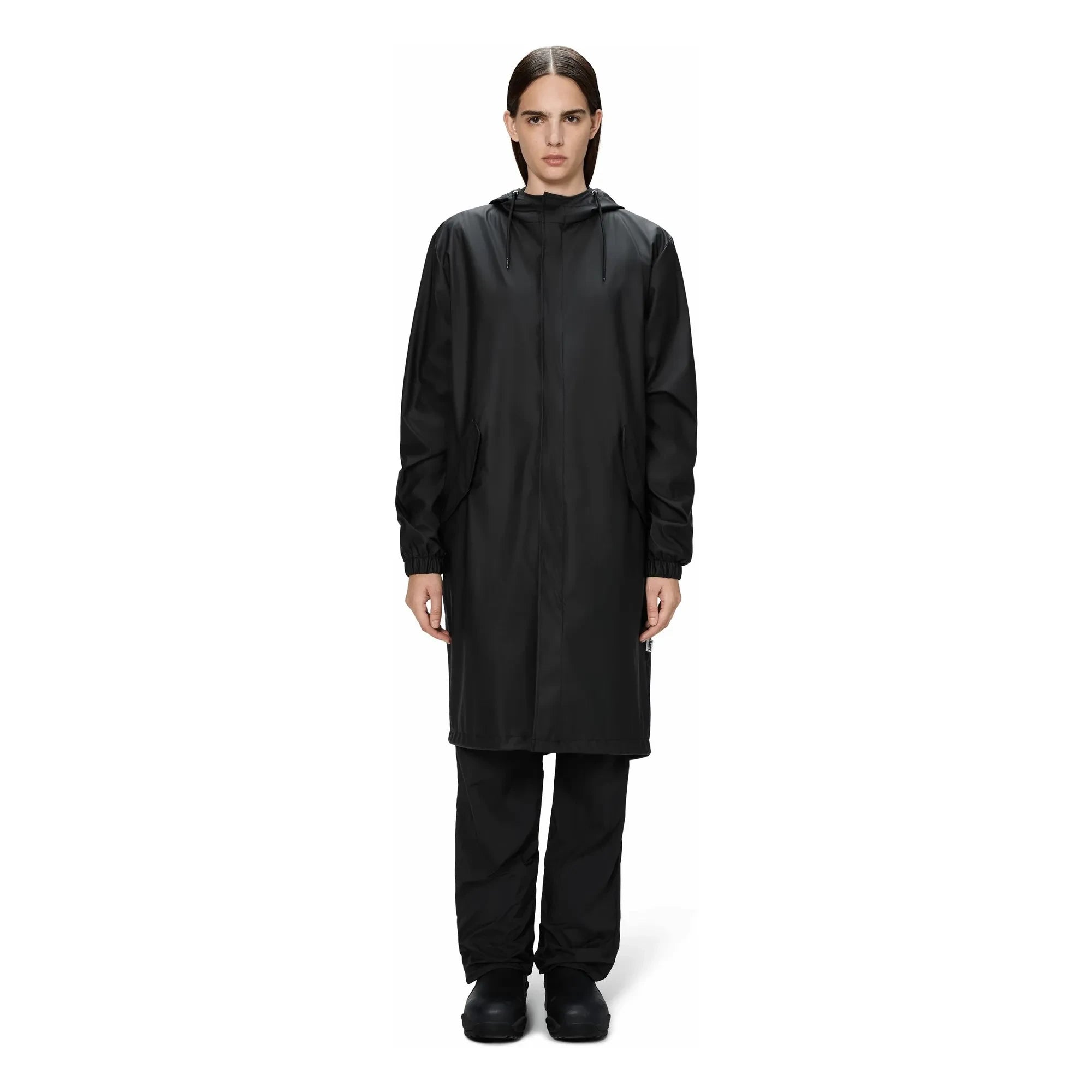 Rains - Wasserdichter Parkamantel W3 | Schwarz