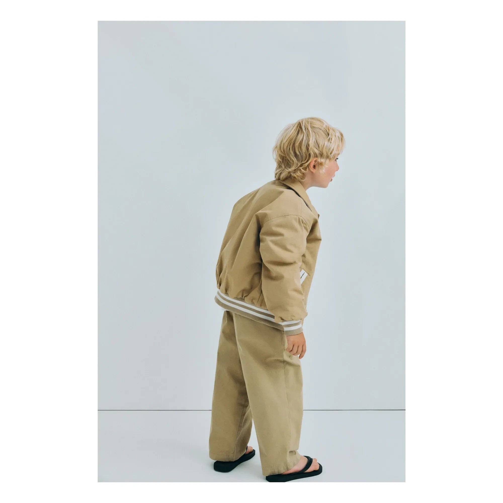 the new society - Bomberjacke Gorse | Camel
