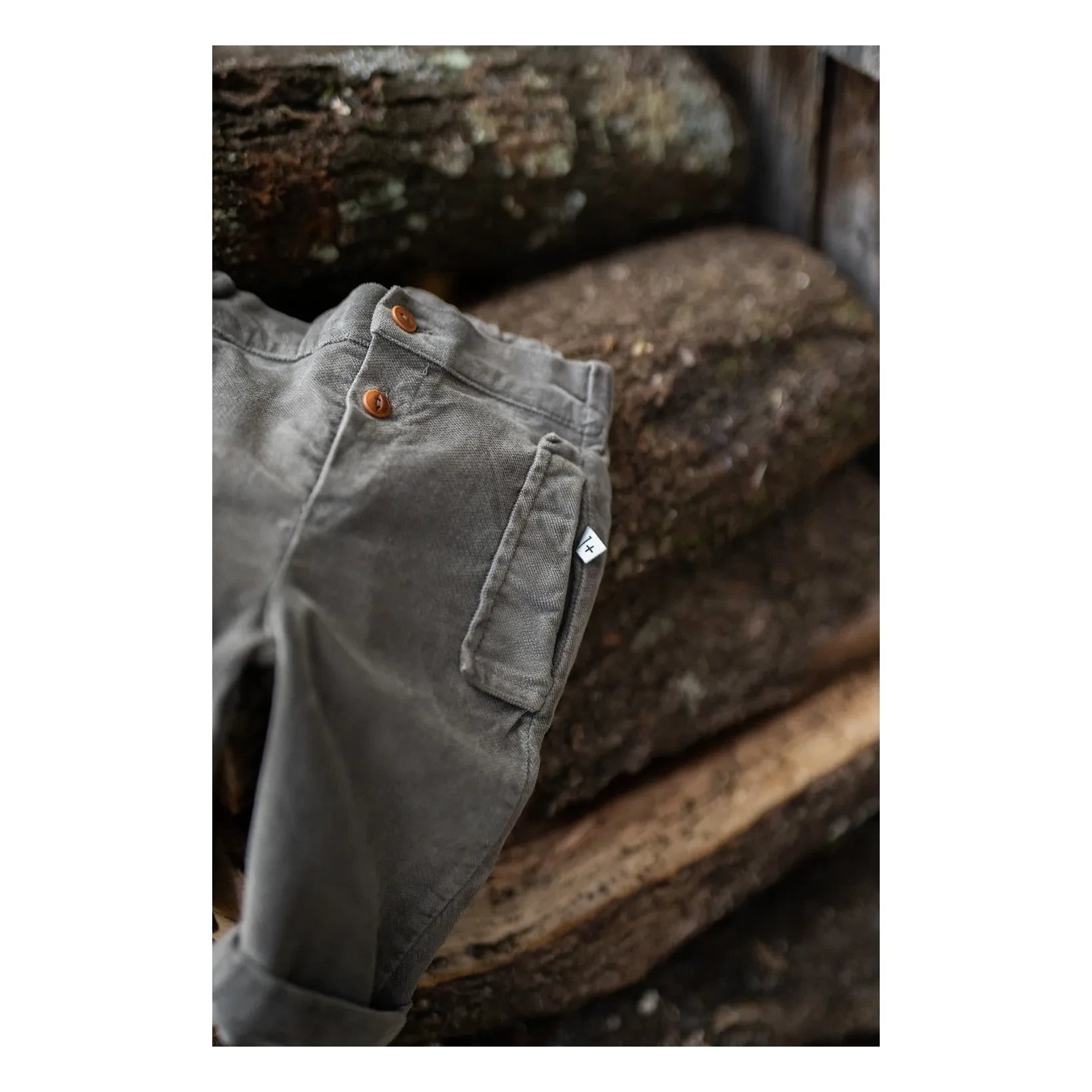 1+ in the family - Bologna Pantolon | Taupe Kahverengi