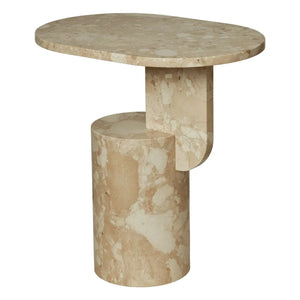 Ferm Living - Marmor Beistelltisch | Sand