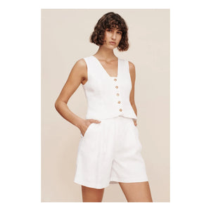 Posse - Marchello Kettenshorts | Elfenbein