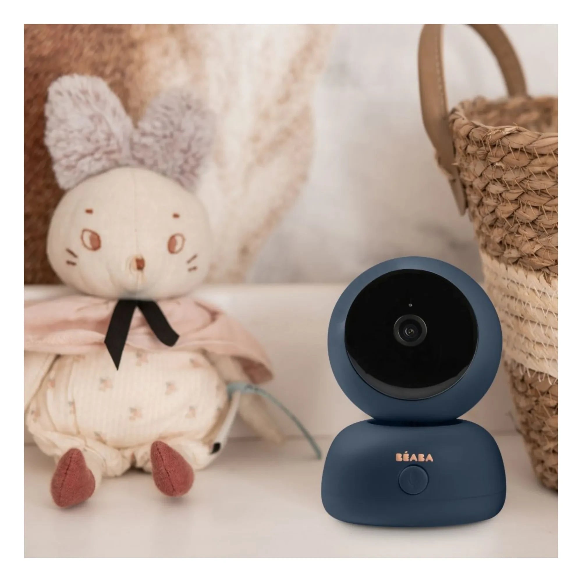 Béaba - Zen Premium Video-Babyphone | Nachtblau
