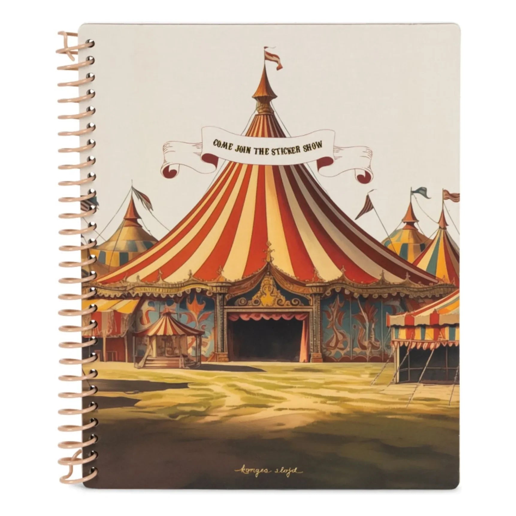Konges Sløjd - Zirkus Stickerheft