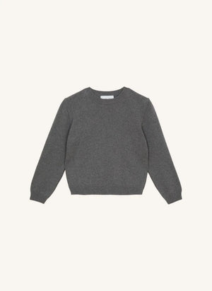 Smallable Kid - Cagnaby Organische Baumwolle Pullover | Grau Melange
