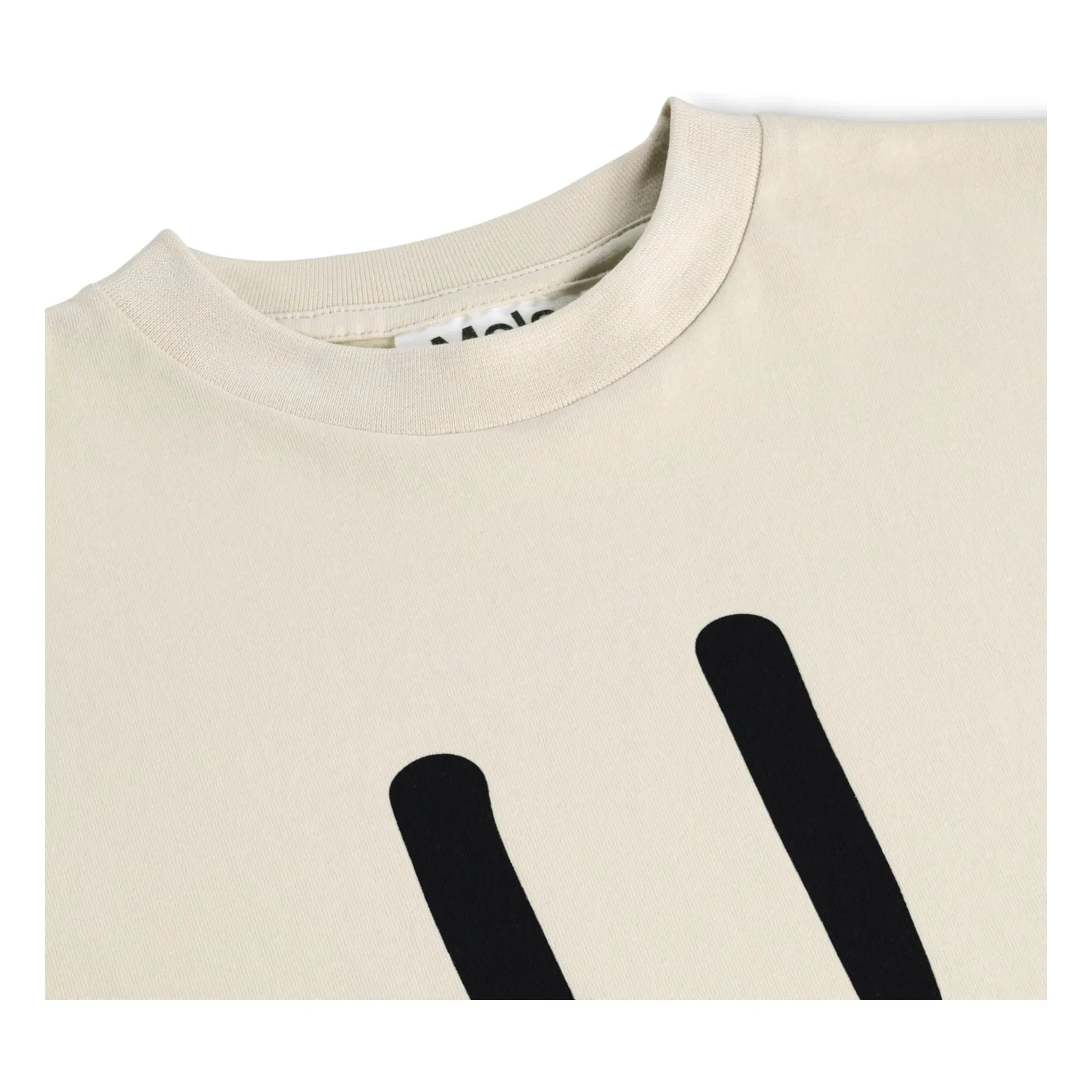 Molo - Roxo Smile Bio-Baumwoll T-Shirt | Beige