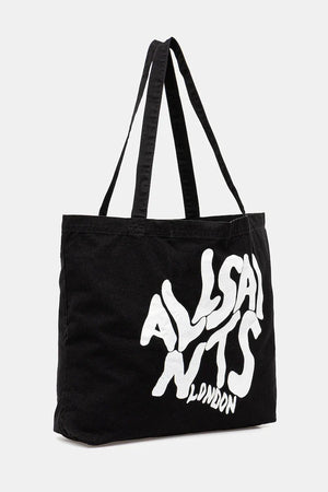 AllSaints ORLANDO Pamuk Çanta 37 x 36 x 11 cm