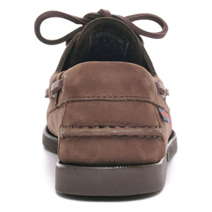 Sebago - Docksides Portland Nubuk Loafer | Braun