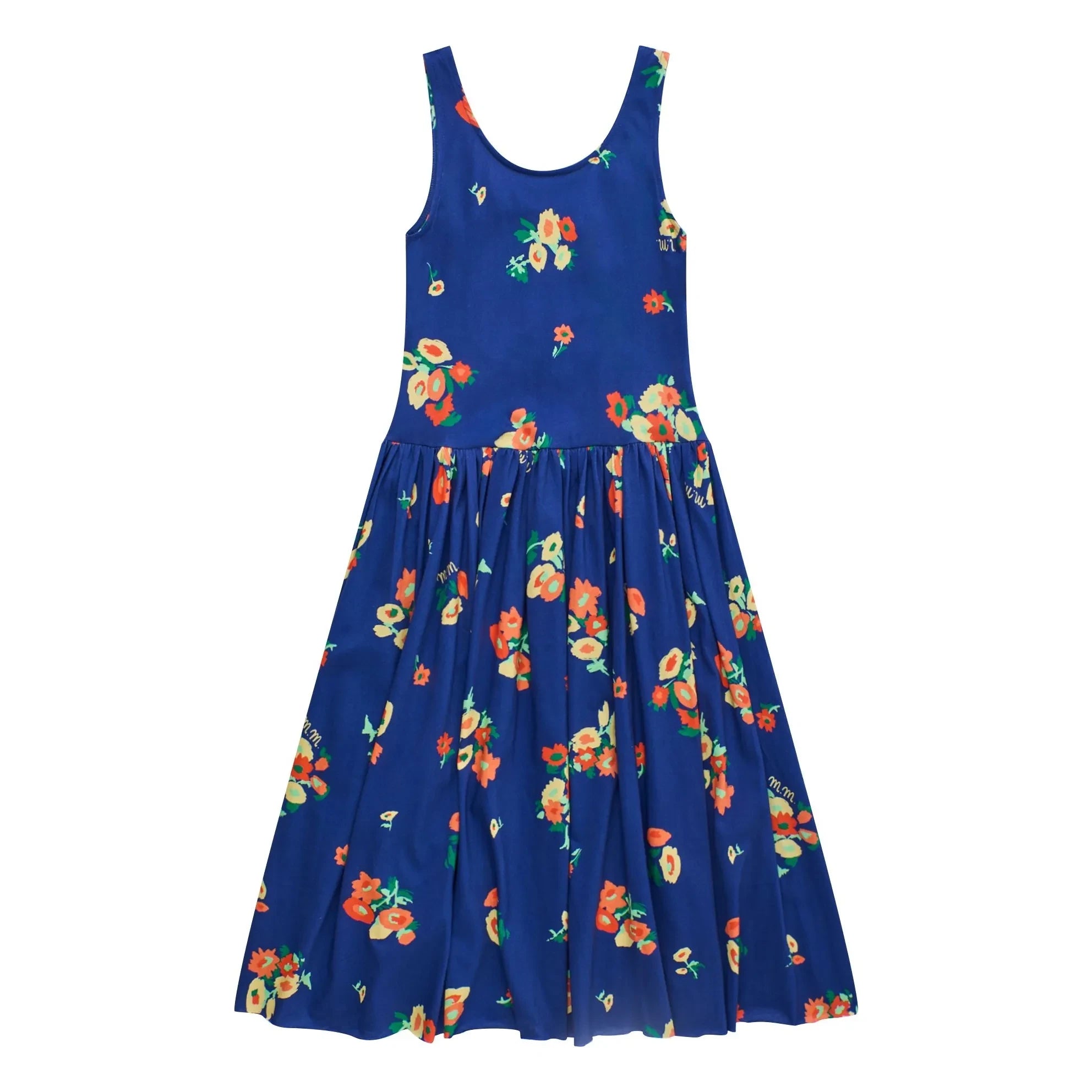 Maison Mangostan - Blumenkleid | Blau