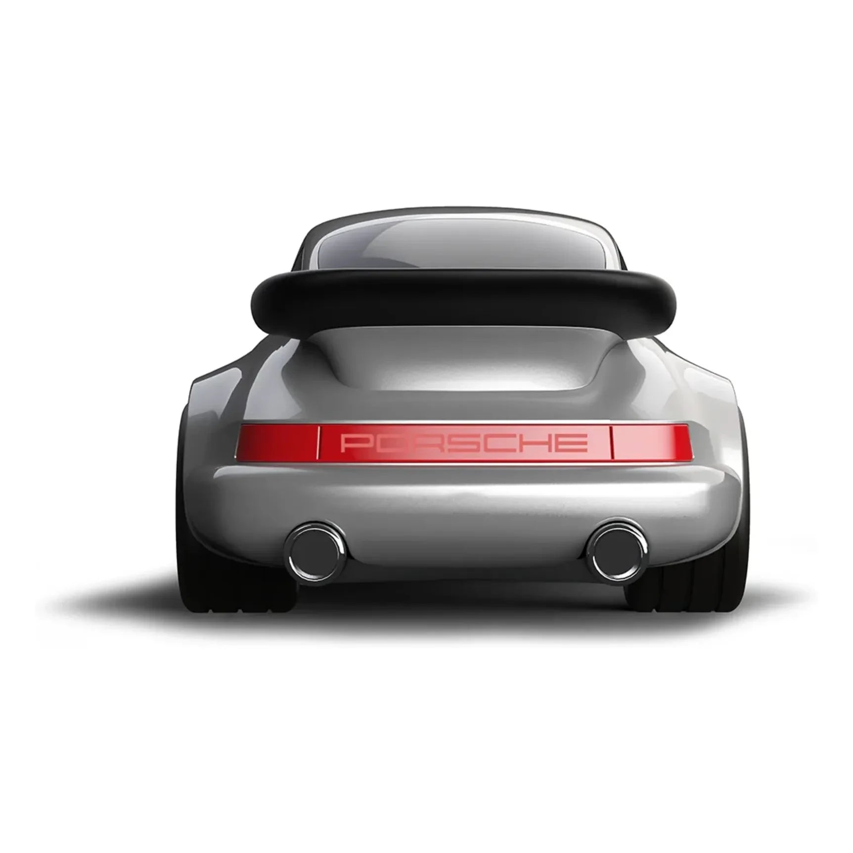 Baghera - Porsche 911 Auto | Silbergrau
