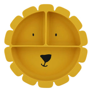 Trixie – Mr. Lion Geteilter Vakuumteller | Gelb