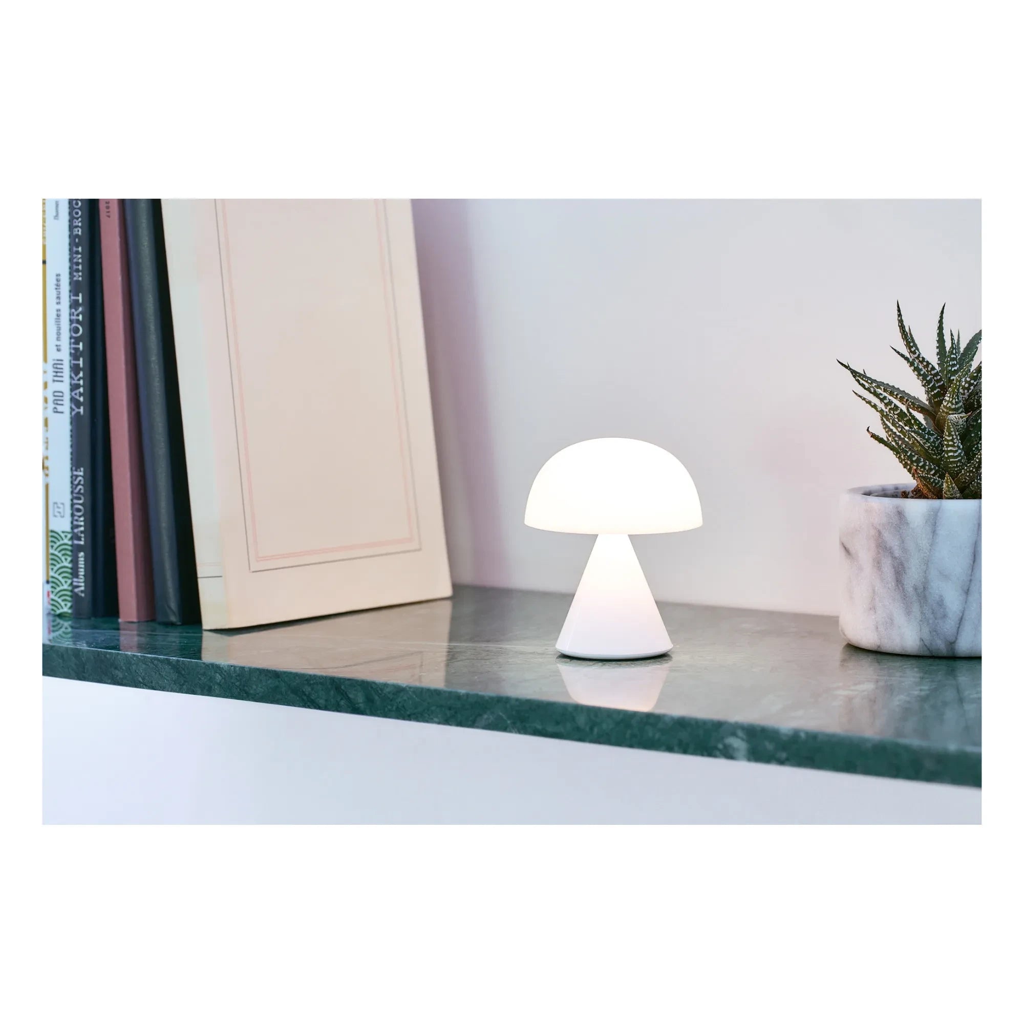 Lexon - Mina Masa Lampe | Weiß