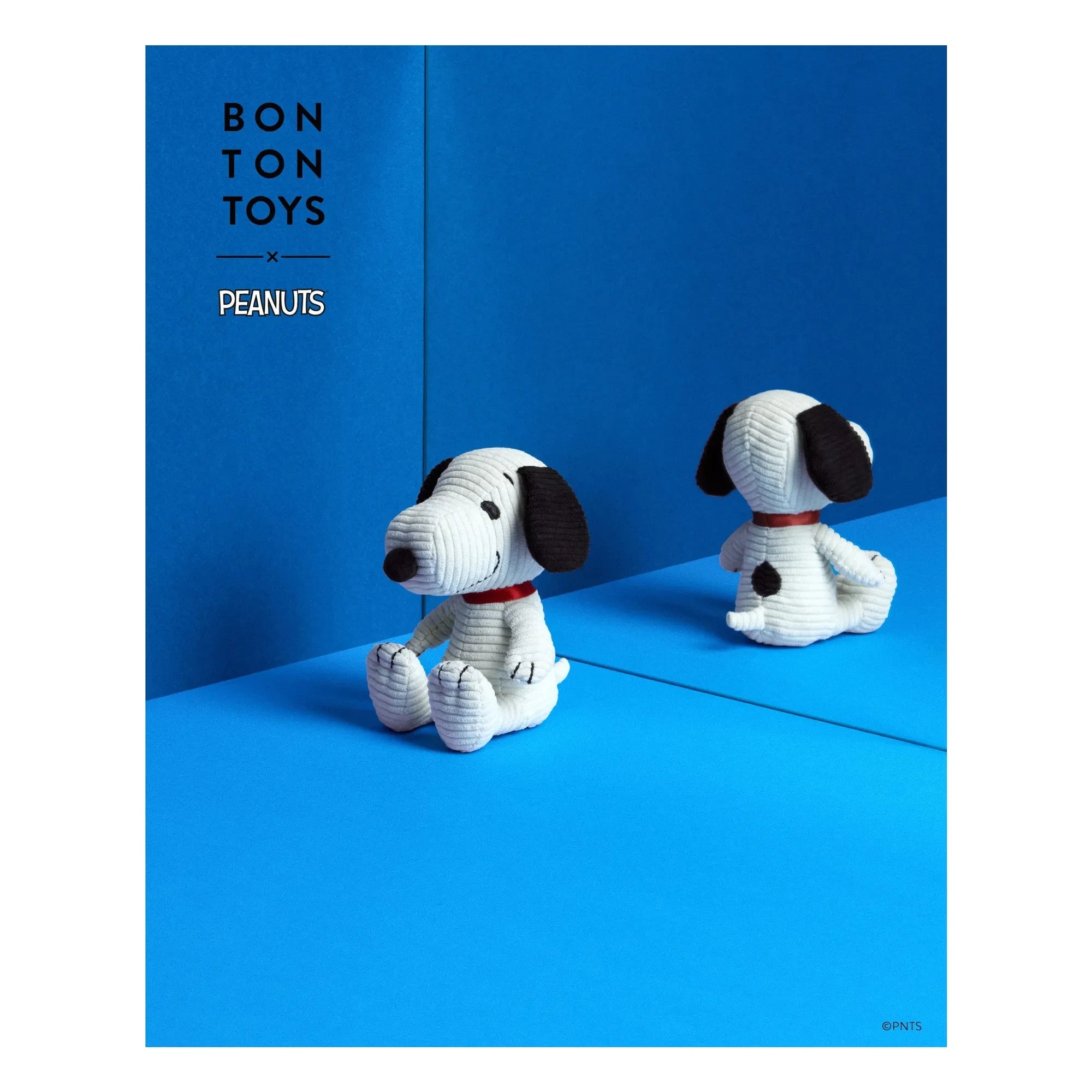 Bon Ton Toys - SNOOPY - Snoopy Plüschtier aus Cord