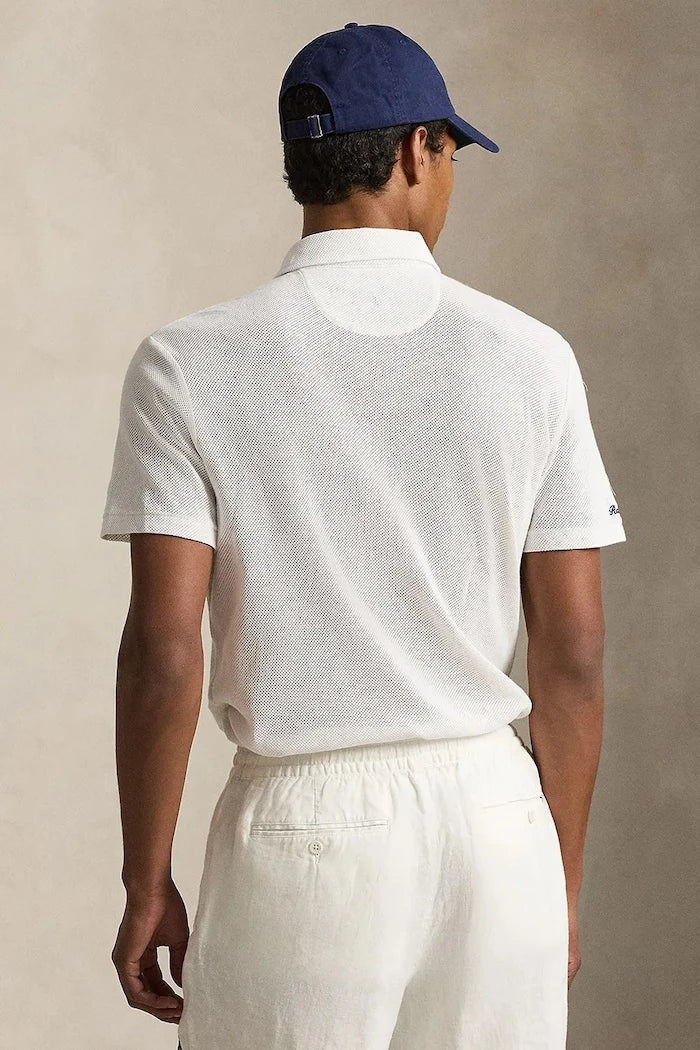 Polo Ralph Lauren Wimbledon Erkek Pamuklu Yakalı Tişört