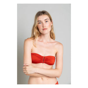 Smallable Woman - Brooke Bikini-Oberteil | Terrakotta-Rot