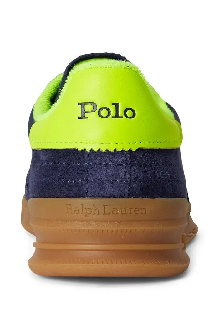 Polo Ralph Lauren Hrt Aera Pp Süet Spor Ayakkabı