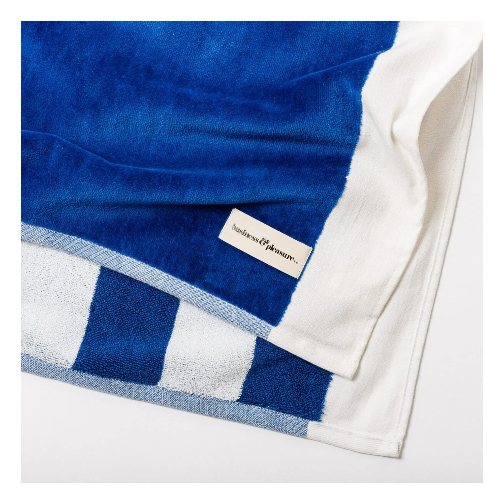Business & Pleasure Co. - Strandtuch | Blau